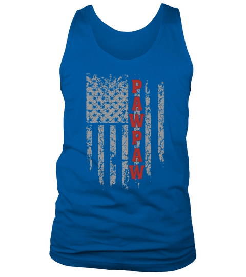 American Pawpaw Flag T-Shirt Tank Top Unisex