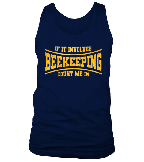 Beekeeping Apiculturist Bee Support Beekeeper Tank Top Unisex