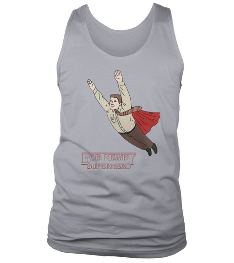 Bob Newby  Superhero Tank Top Unisex
