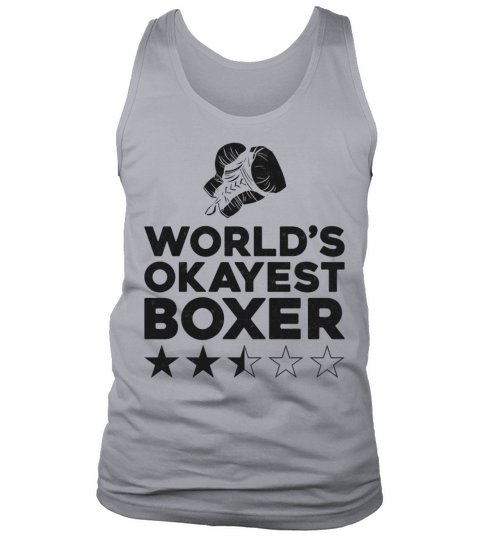 Boxing Gloves Vintage WorldS Tank Top Unisex