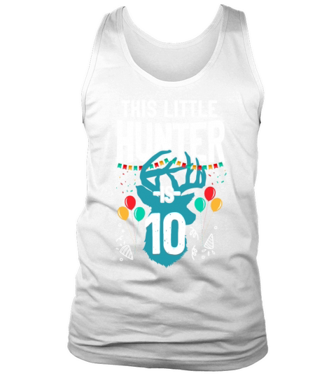 Buck Deer Hunting Hunter Kid Tank Top Unisex