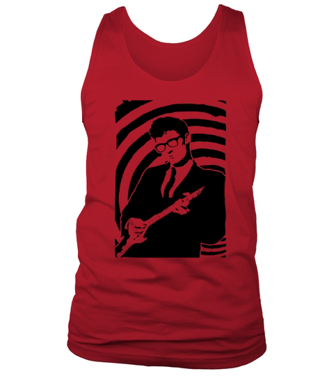 Buddy Holly T-Shirt Tank Top Unisex