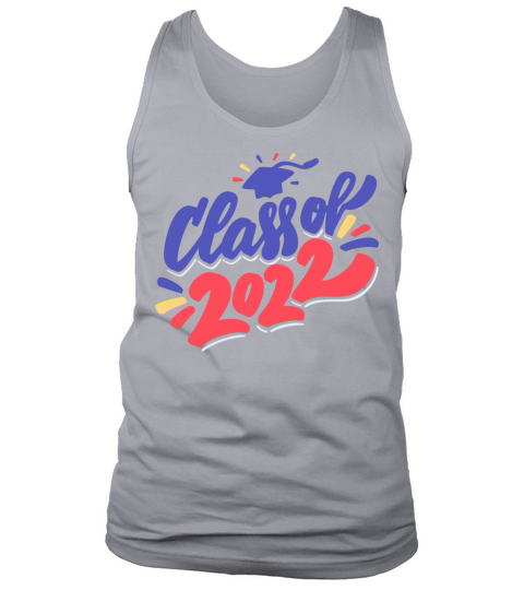Class of 2022 Graduate Tank Top Unisex