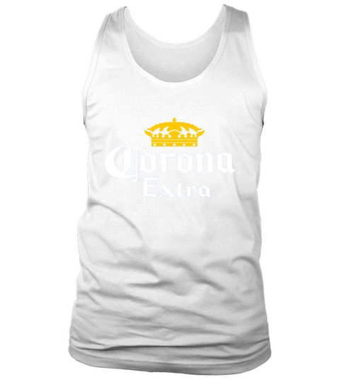 Corona extra Vorderseite Tank Top Unisex
