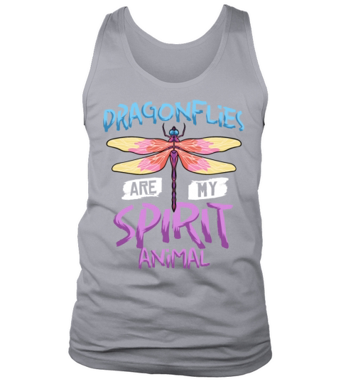 Dragonflies Flying Insect Quotes Entomologist Tank Top Unisex