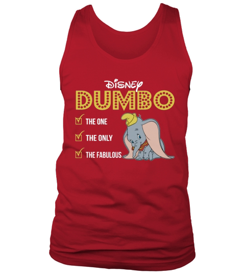 Dumbo  the one the only the fabulous Tank Top Unisex