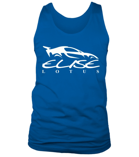 Elise Lotus Auto Sport T-Shirt Tank Top Unisex