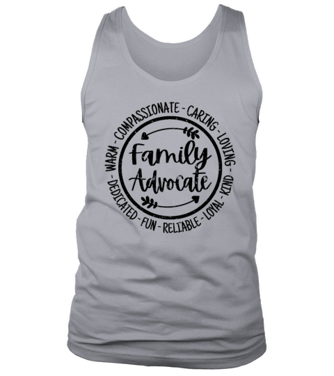 Family Advocate Tank Top Unisex