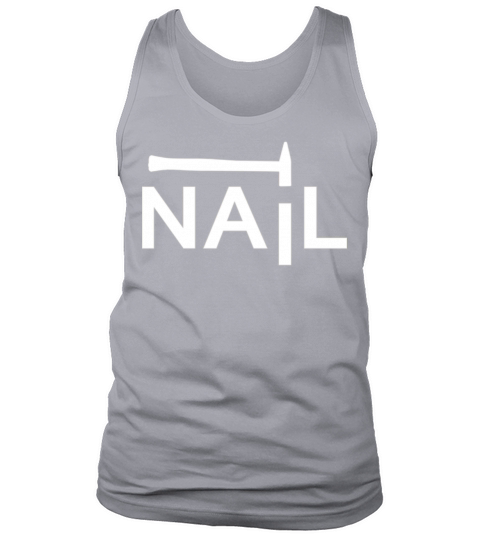 funny woodworking tools and accessories hammer nai Tank Top Unisex