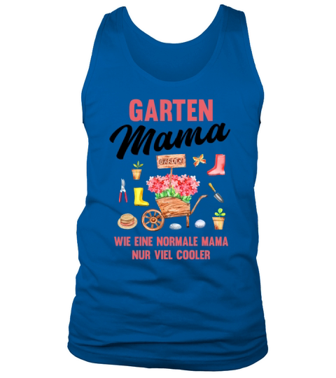 Garden Mom Funny Quote Gift Women Tank Top Unisex