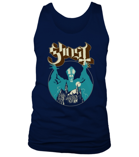 Ghost band Tank Top Unisex
