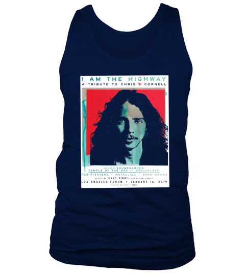 I am the Highway a tribute to Chris Cornell Tank Top Unisex