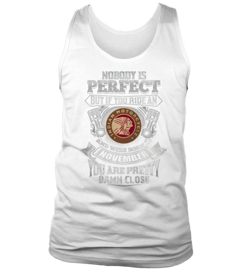 INDIAN NOVEMBER Tank Top Unisex