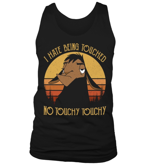 Kuzco I hate being touched no touchy - Coffee Mug (colored) Tank Top Unisex