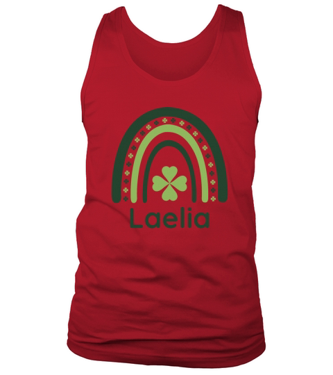 Laelia Clover Boho Rainbow Tank Top Unisex