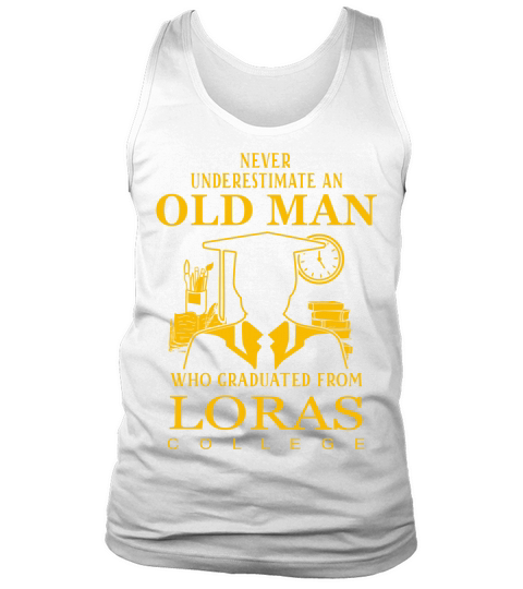 Loras College Tank Top Unisex