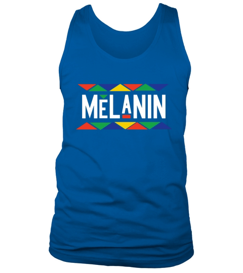 Melanin Tank Top Unisex