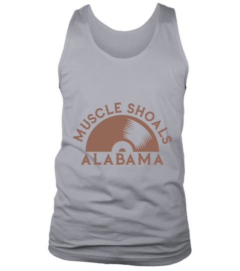 Muscle Shoals Shirt Alabama Recording Music Vinyl Record Tank Top Unisex
