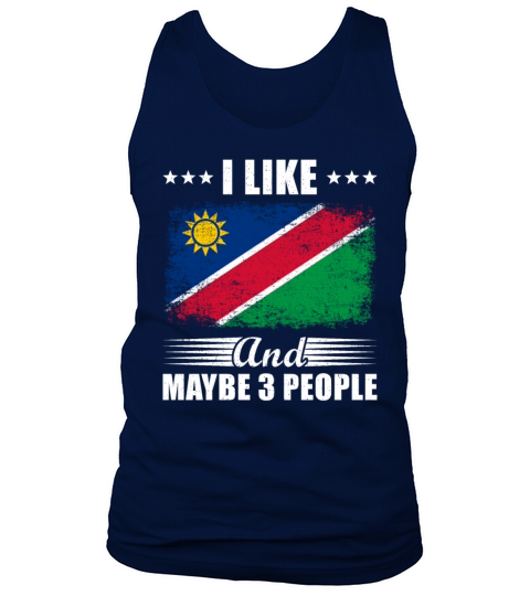 Namibia Tank Top Unisex