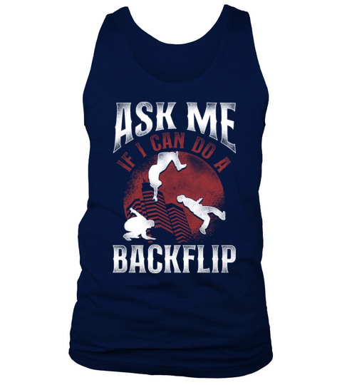 Parkour Free Running Traceur Tank Top Unisex