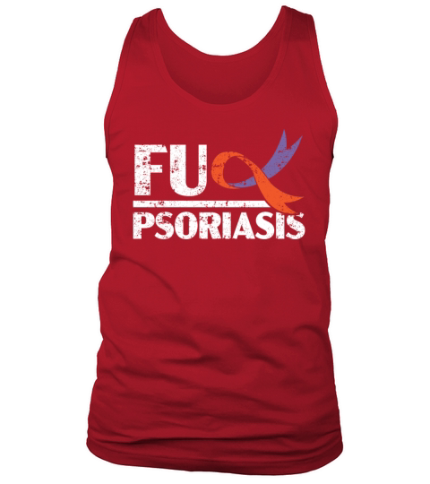 Psoriasis Warrior Skin Disease Psoriasis Awareness Tank Top Unisex