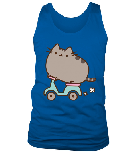 Pusheen Cat  Mens Ringer TShirt Tank Top Unisex