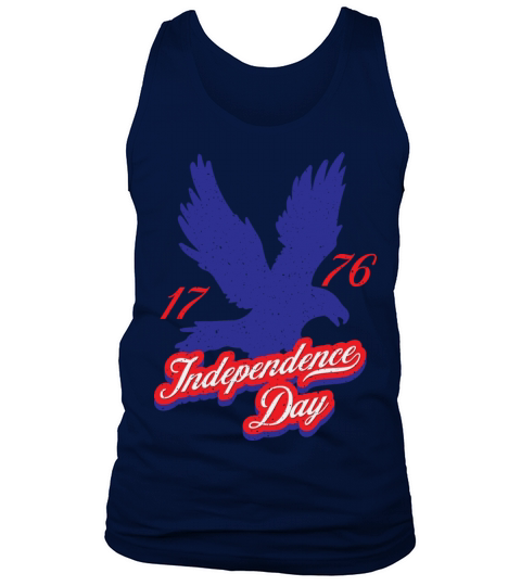 Retro Vintage Independence Day 1776 Tank Top Unisex