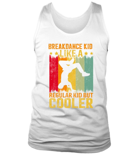 Retro Vintage Style Breakdance Kid Like a Tank Top Unisex