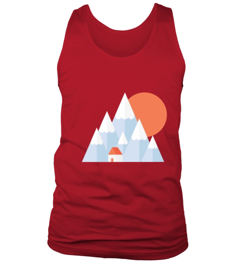 Snow Valley Tank Top Unisex