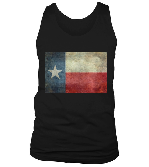 Texas flag Vintage retro Tank Top Unisex