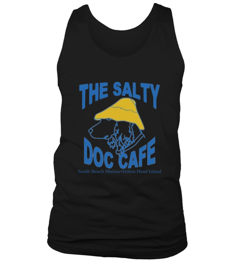 The Salty Dog Cafe Tank Top Unisex