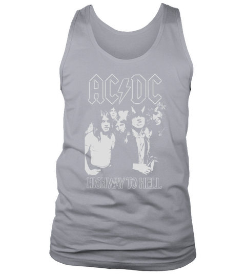 Tshirt ACDC Tank Top Unisex