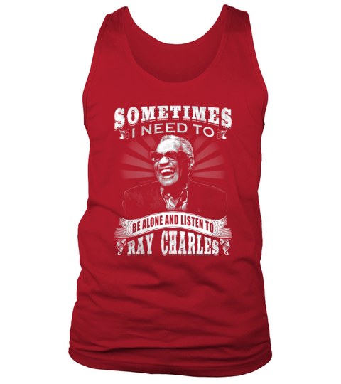 ttt-345-Ray Charles Tank Top Unisex