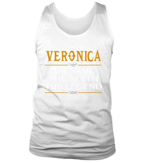 Veronica Legend Name Veronica Tank Top Unisex
