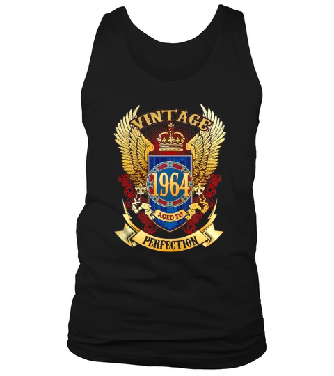 Vintage 1964 Tank Top Unisex