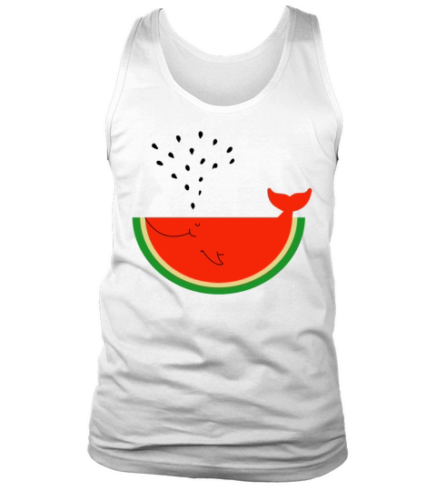 Watermelon Whale Tank Top Unisex