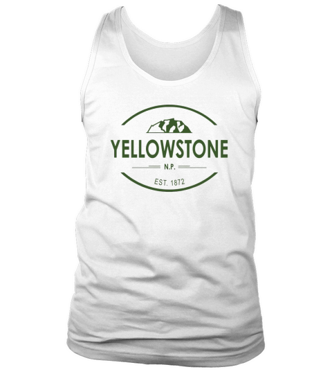 Yellowstone National Park Tank Top Unisex