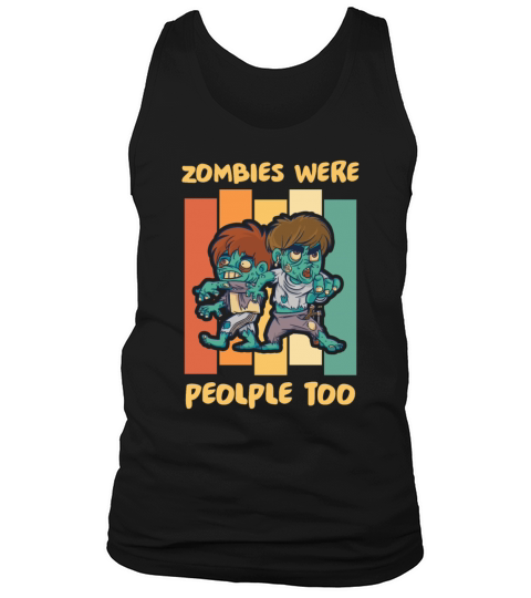 Zombies Tank Top Unisex