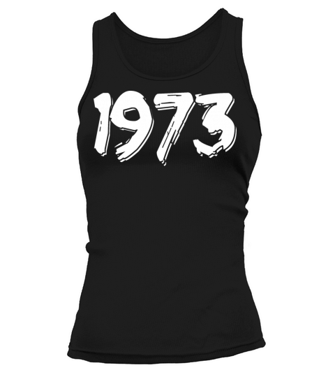 1973 Vintage Tank top Woman