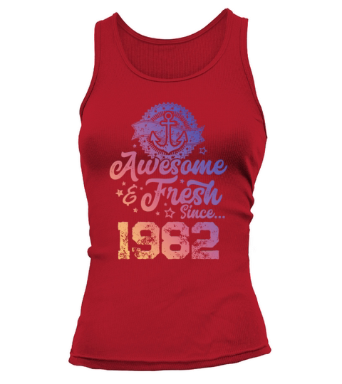 1982 awesome fresh Tank top Woman