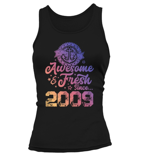 2009 awesome fresh Tank top Woman
