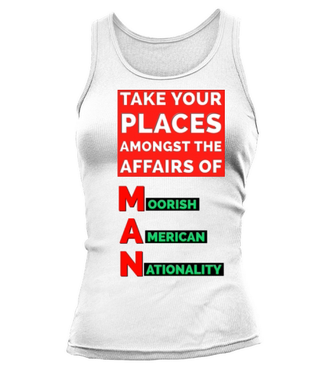 Affairs of Man Moorish Americans Tank top Woman