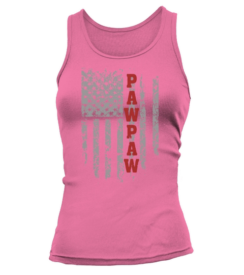 American Pawpaw Flag T-Shirt Tank top Woman