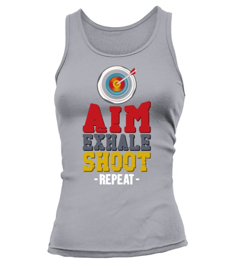 Archery Bow Archer Vintage Aim Tank top Woman