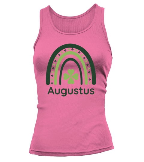 Augustus Clover Boho Rainbow Tank top Woman