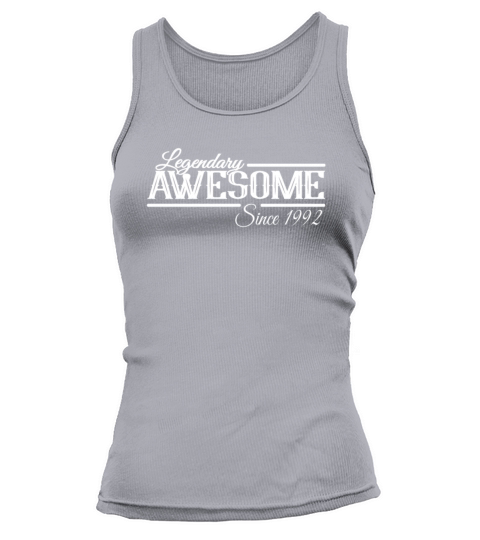Awesome Since 1992 Birthday Sayings Tank top Woman