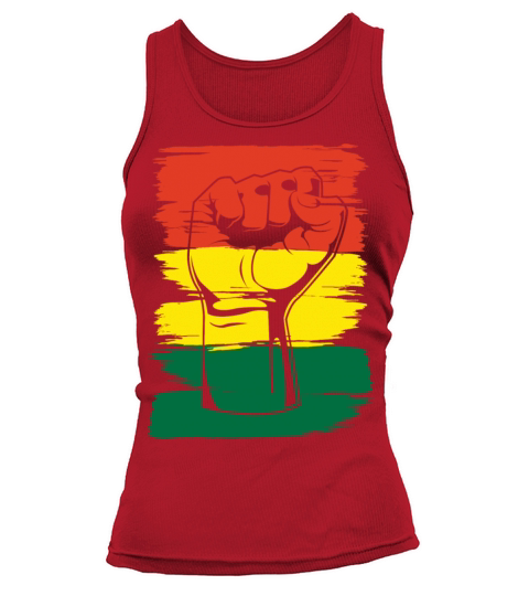 Black Proud African American for Juneteenth Tank top Woman