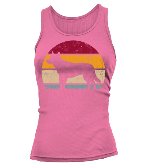 Blue Heeler Dog Vintage Tank top Woman