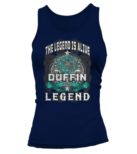 BNS55856-DUFFIN ENDLESS LEGEND 3 HEAD DRAGON Tank top Woman