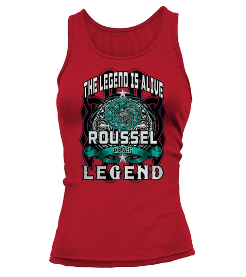 BNS89943-ROUSSEL ENDLESS LEGEND 3 HEAD DRAGON Tank top Woman
